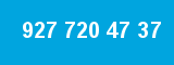 927 720 47 37 927 720 47 37